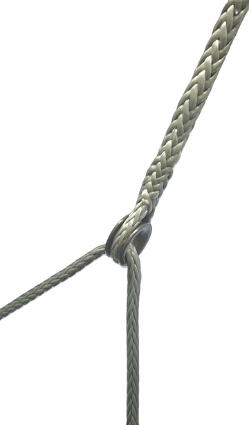 Lazy Jack 12 Plait (Grey)