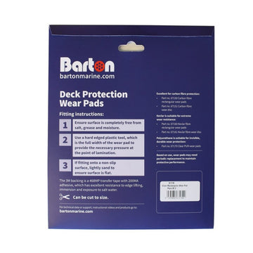 Barton Marine Wear Pad (Pair)