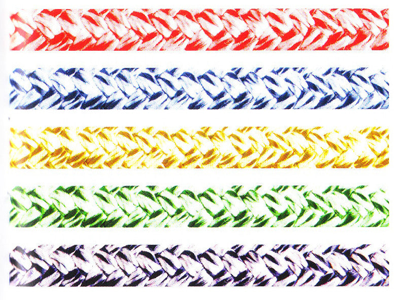 Dynestorm Racing Lines Lanex 12 mm White/Red