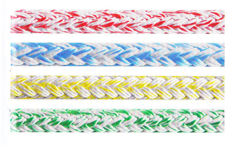 Meltemi Fix Cruising Line Lanex 8 mm Grey/Green