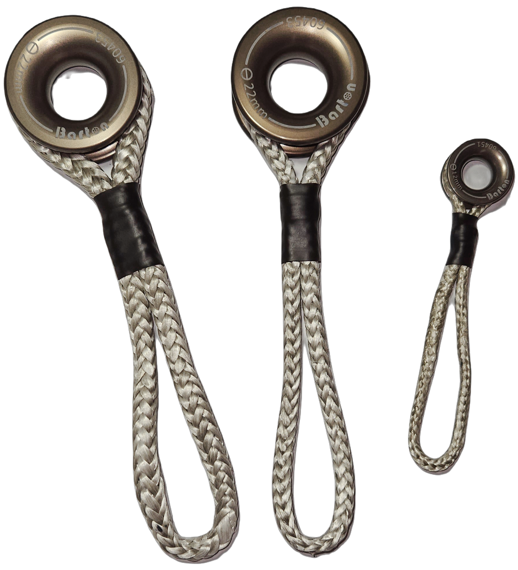 Rei Rigging Rings Barton Marine Low Friction Ring w/Nexsteel HMPE Loop