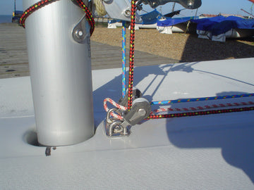 Barton Marine Laser Replica Mast Base Assembly