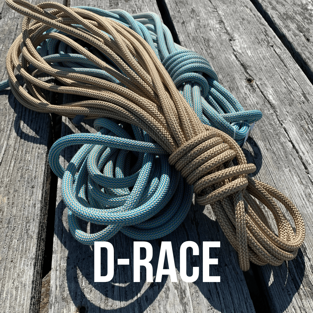 D-Race - Sailiboat racing line with Dyneema - Sensible Yacht Cordage