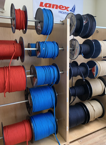 Yacht Cordage/ Running Rigging by Lanex Yachting