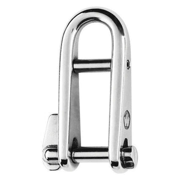 Wichard 81432 Key Pin Shackle w/ Bar
