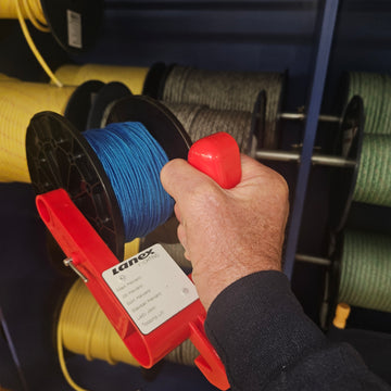 Lanex Messenger Reel with preloaded 3mm Messenger Line